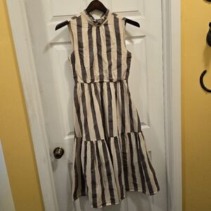 Saint Geraldine Striped Dress